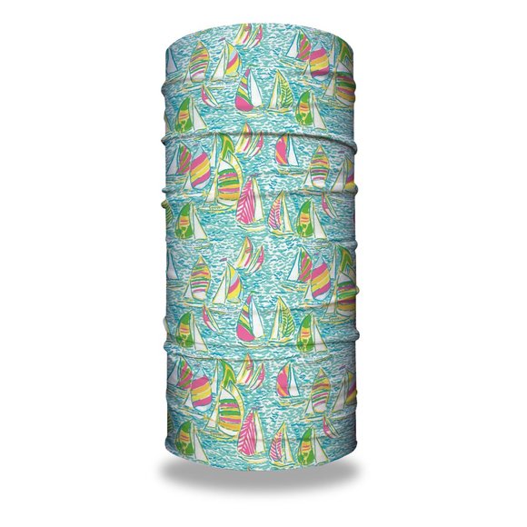 Seamless neck gaiter - Lily Pulitzer print - Picture 1 of 1